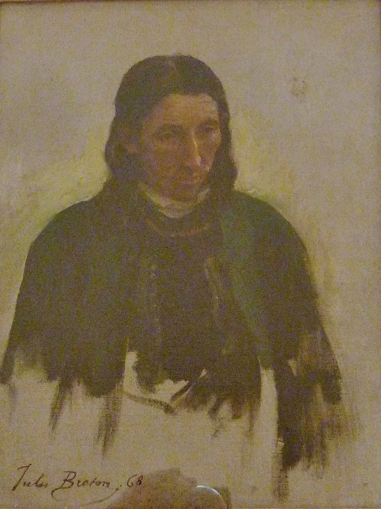 Le bedeau de Kerlaz, 1867 - Musée des Beaux, Arts de Quimper